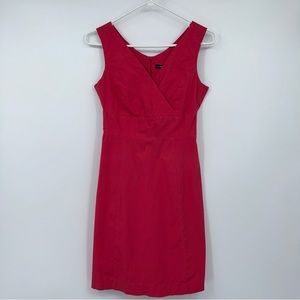 Gap Stretch Pink Dress Wrap V-Neck XS/S ?
